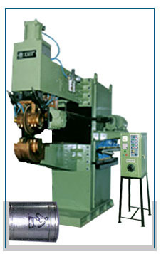 Pneumatic Longitudinal Seam Welder